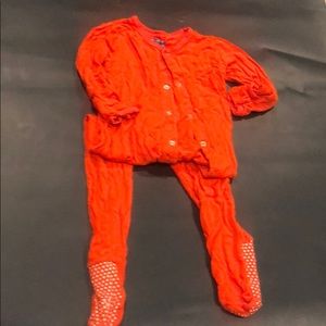 Kickee Pants onesie/footie 2t